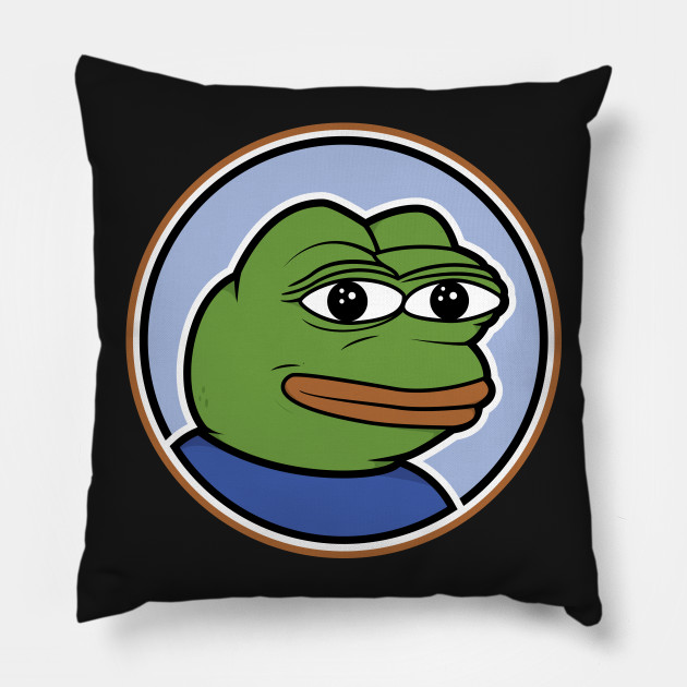 Pepe the frog body pillow on sale