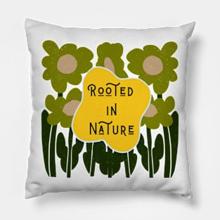 Rooted in Nature Pillow