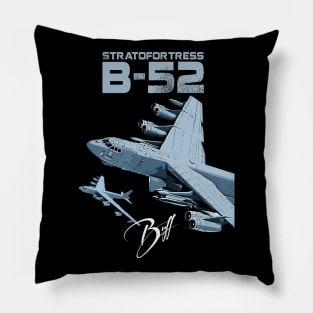 B52 Stratofortress U.S. long-range heavy bomber,  Aircraft Pillow