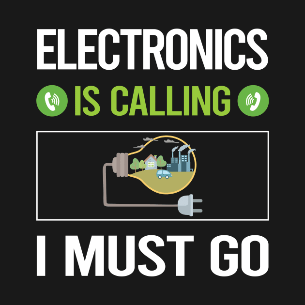 It Is Calling I Must Go Electronics by lainetexterbxe49