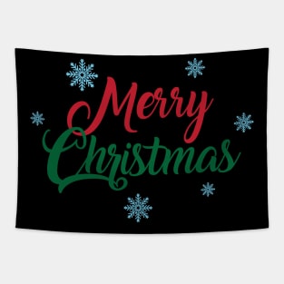 Merry Christmas Tapestry