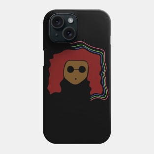 reggae people Phone Case