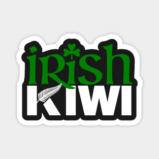 Irish Kiwi (for dark backgrounds) Magnet