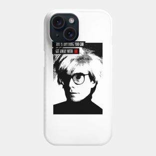 Andy Warhol Phone Case