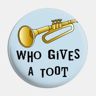 Trumpet Toot Pin