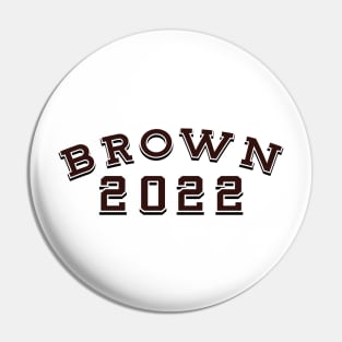 Brown University Class of 2022 Pin