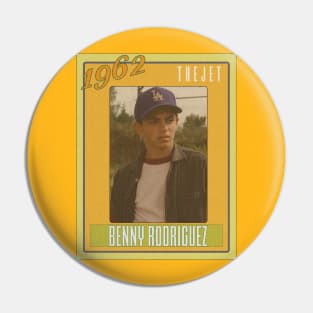 Benny the jet Pin