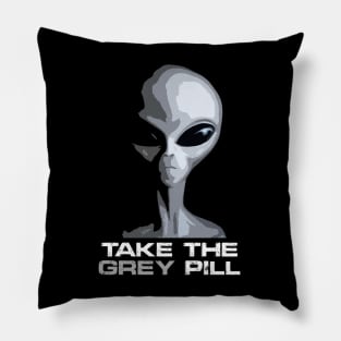 Take the GREY pill. Pillow