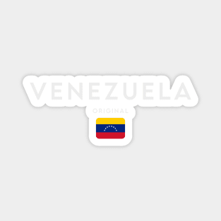Venezuela flag, venezuelan flag Magnet