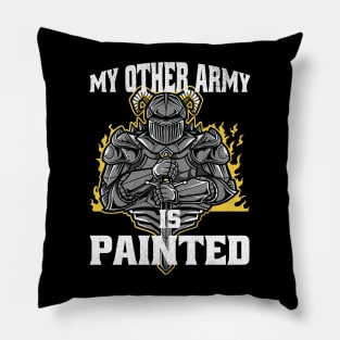 Mimiature Painter Wargamer Pillow