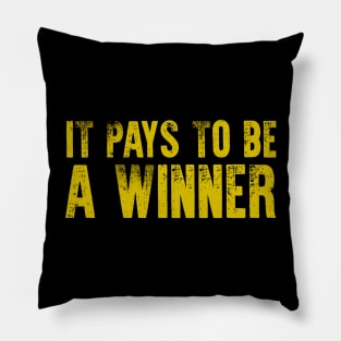 It Pays To Be A Winner Navy Seals Pillow