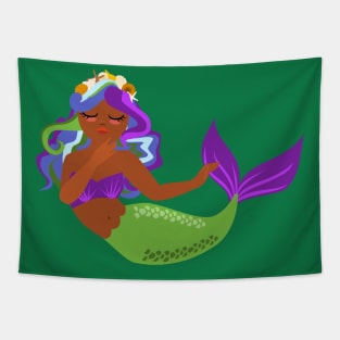 Magical Mermaid Tapestry