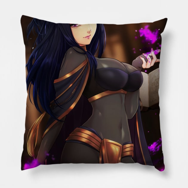 Tharja Pillow by Estra