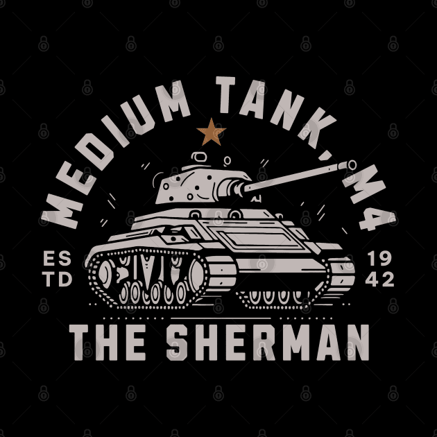 The M4 Sherman | World War 2 Vehicle by Distant War