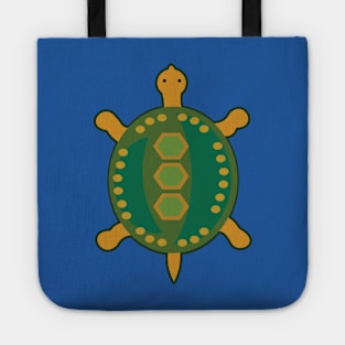 Tribal Turtle Tote