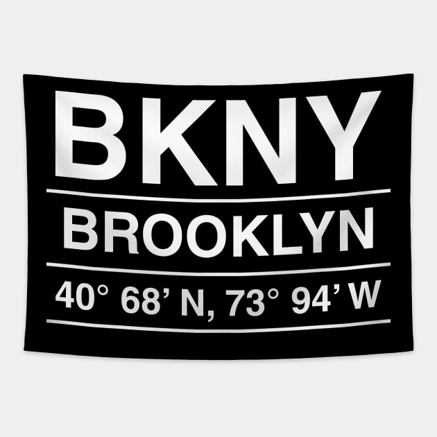Where Brooklyn At Tapestry by HipHopTees