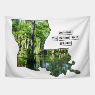 Louisiana USA Tapestry