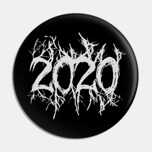 2020 Halloween Costume Pin