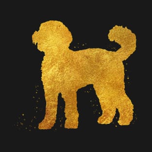 Labradoodle golden art T-Shirt