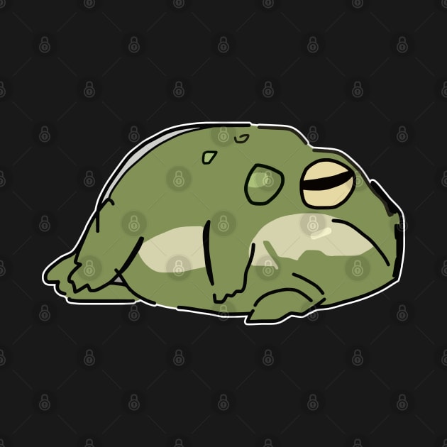 Tired Toad Doodle by Comrade Jammy