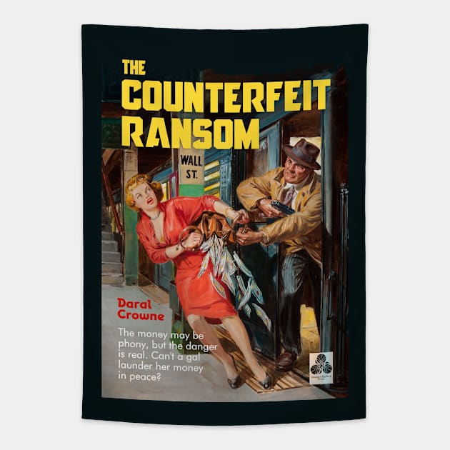 The Counterfeit Ransom Tapestry by CheezeDealer