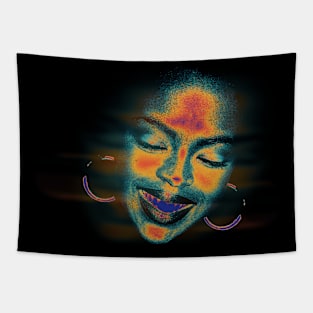 Retro Fine Lauryn Hill Tapestry