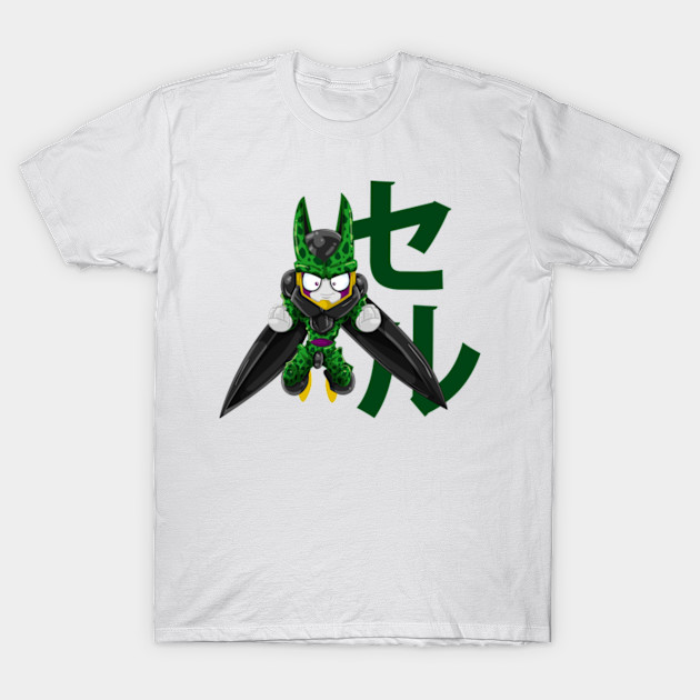 Cell Dragon Ball Dragonball Z Cell T Shirt Teepublic