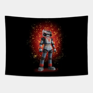 Super Boom Bots! Tapestry