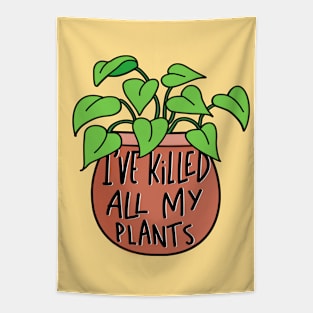 funny plants quote Tapestry