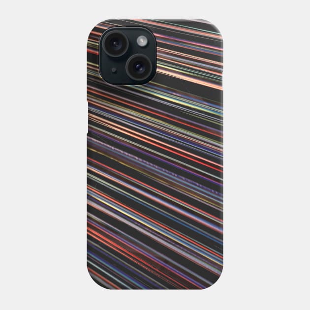 stripes Phone Case by RFMDesigns