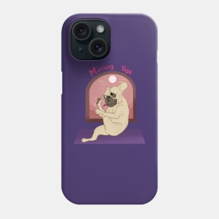 Morning Yoga Phone Case