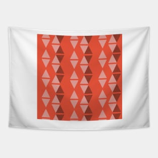 Triangle pattern Tapestry