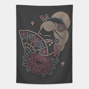 Geisha Tapestry