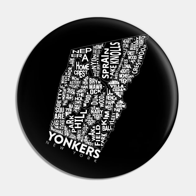 Yonkers Neighborhoods Pin by JP