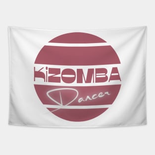 Kizomba dancer pink Tapestry