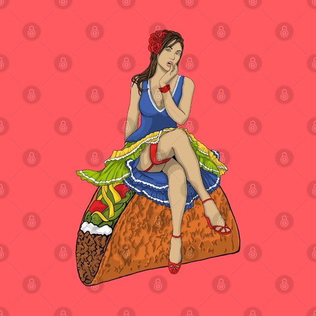 Pinup Taco by Astrablink7