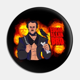 edgar allan poe bro Pin