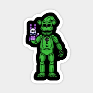 Five Nights at Freddy's 3: It's All in Your Mind Magnet for Sale by  vanityphantasm