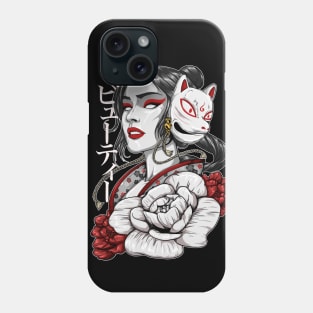 Geisha Beauty Phone Case