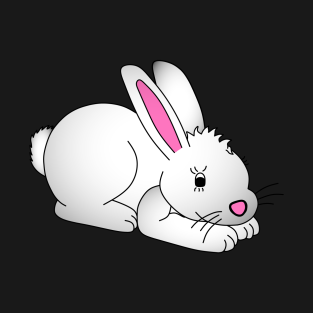 Cute Bunny Rabbit Design T Shirts Teepublic - bunny overalls roblox