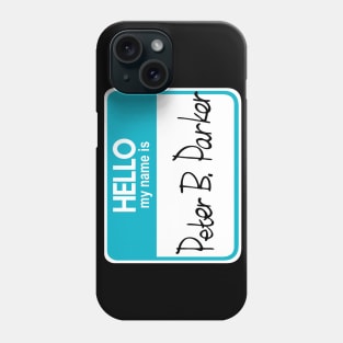 Hello my name is Peter! Phone Case