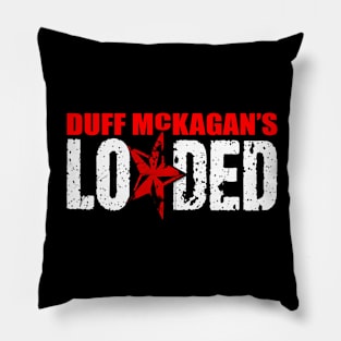 Loaded McKagan Pillow