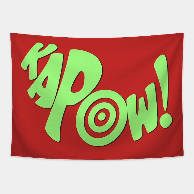 Kapow! Tapestry by HellraiserDesigns