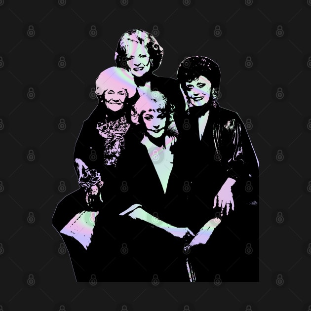 the golden girls- holographic by aluap1006