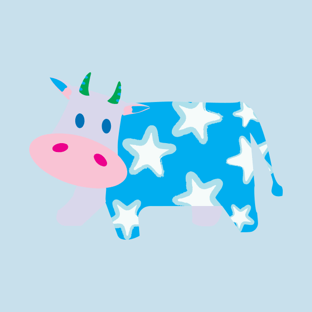 Star cow by Yourmung