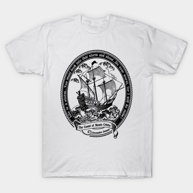 Discover The Count of Monte Cristo - Apparel - T-Shirt