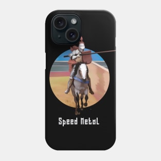 Speed Metal Phone Case