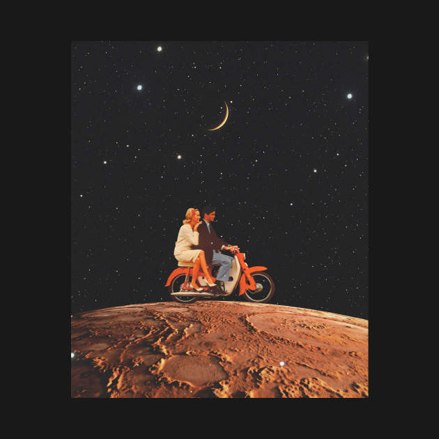 Mars ride by CollageSoul