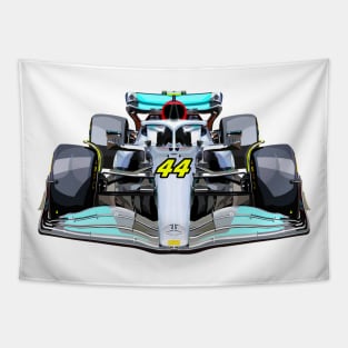 Car 44 Vector Art Tapestry