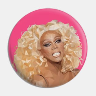 Rupaul Pin